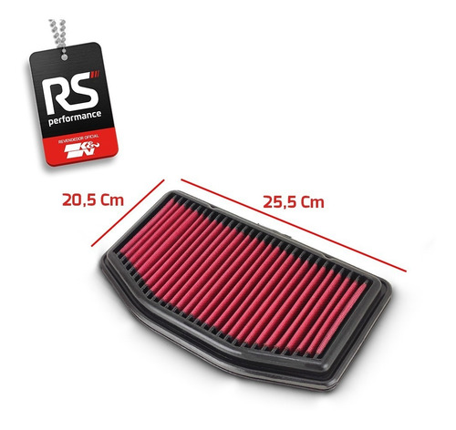 Filtro De Ar Esportivo Inbox K&n Yamaha Yzfr1 1000 Yzf-r1