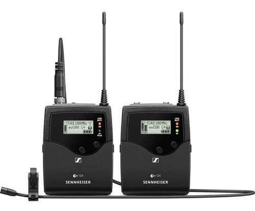 Sistema Microfone Lapela Mke 2 Sennheiser Ew 512p G4-gw Wire