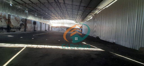 Imagem 13 de 23 de Galpão Para Alugar, 1200 M² Por R$ 13.000,00/ano - Vila Galvão - Guarulhos/sp - Ga0015