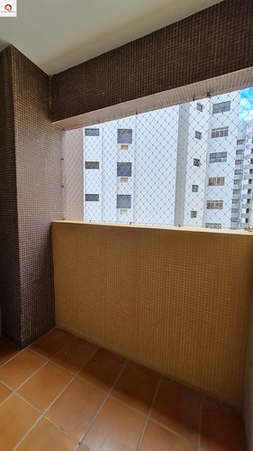 Imagem 12 de 27 de Praia Das Pitangueiras - Guarujá - 107m² Úteis - 3 Dormitórios - Vista Para O Mar - Lazer - Ap3762 - 34710607