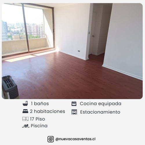 Acogedor Depto. Con Excelente Ubicación Y Entrega Inmediata!