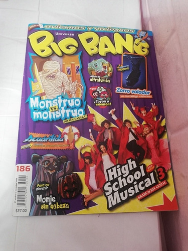 Universo Big Bang No 186 Noviembre 2008