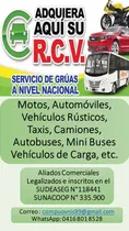 Comprar Poliza Rcv ¡legal! Para Todo Tipo De Vehículos 