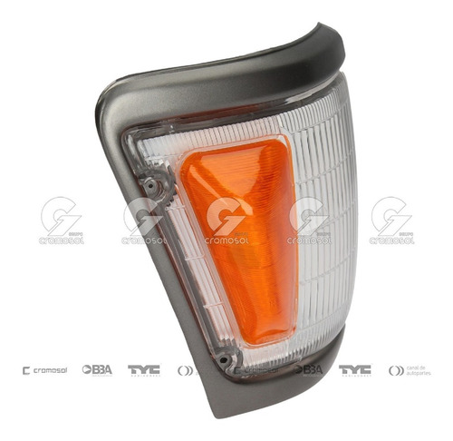 Faro Delantero Hilux 1993 94 95 A 01 (4x4) Borde Color Gris,