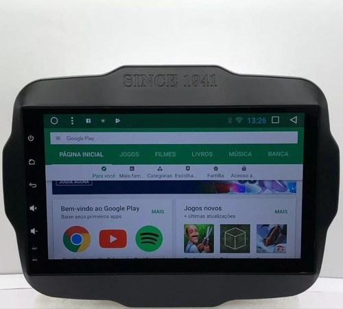 Imagem 3 de 6 de Multimidia Renegade Pcd Aikon Tv Full Hd Android