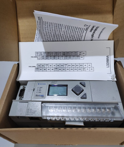 Clp Micrologix 1400 Allen-bradley 1766-l32bxba (novo)