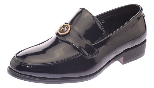 Zapato Formal Negro Casatia Art. 3b8101black