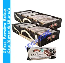 Comprar Pastelito Baileys Chocolate Relleno Cremoso Baileys 20 Pzs