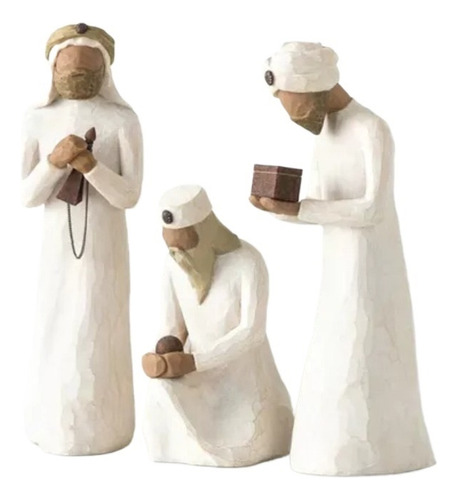 Set De Belén Con Los Reyes Magos De Willow Tree