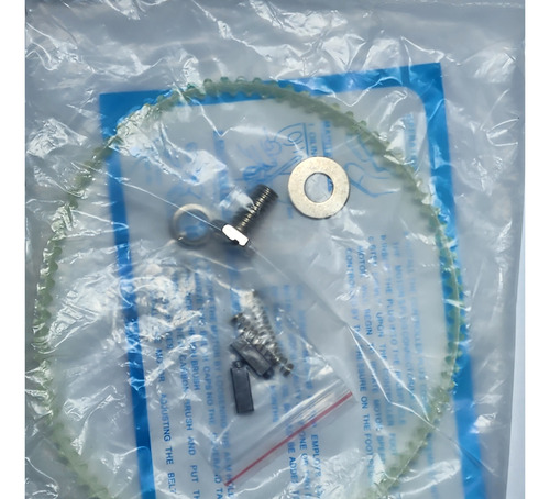 Motor Con Pedal Para Maquina Familiar Standar Kit Completo