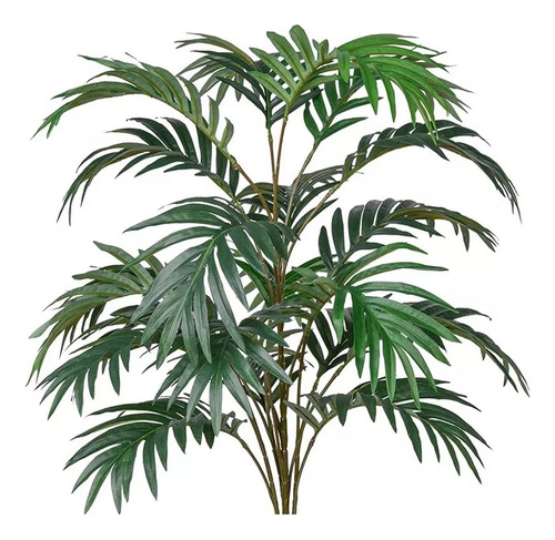 2 Hojas De Palma Artificial Artificial, Falsa, Tropical