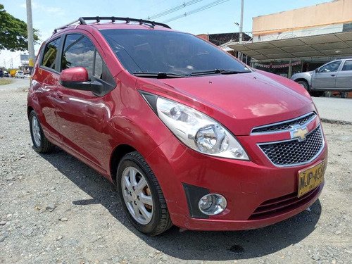 Chevrolet Spark Gt Rojo Mod 2013