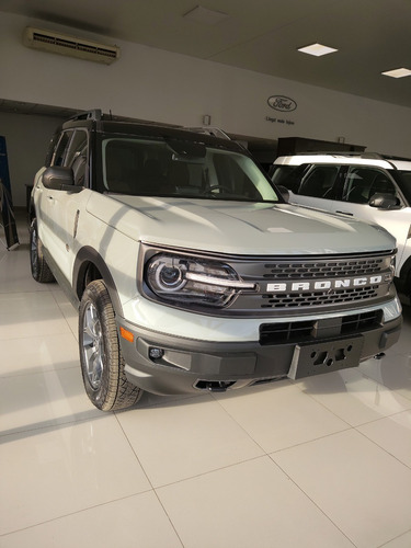 Imagen 3 de 12 de Ford Bronco Big Bend 1.5l Ecobost 4x4 0km