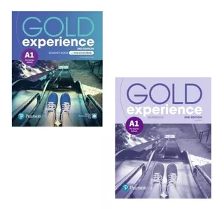 Gold Experience A1 - Student´s Book + Workbook - 2nd Edition