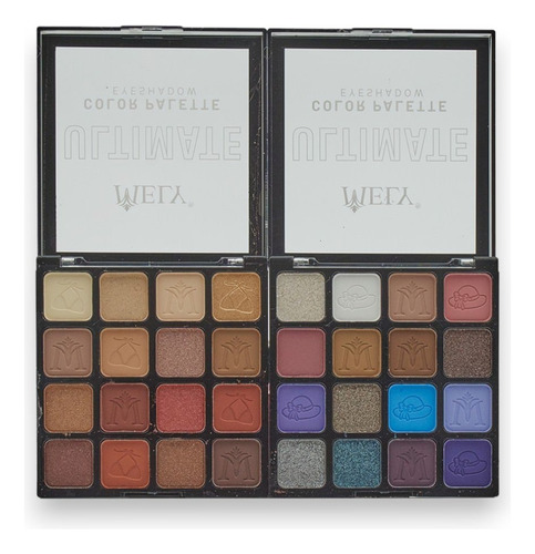 Mely Ultimate Eyeshadow 16 Colores