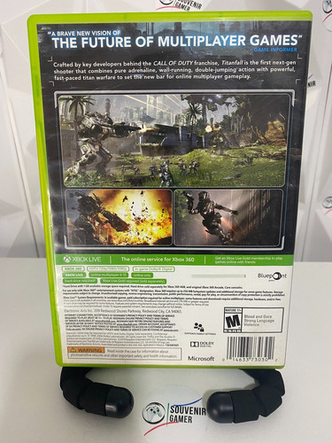 Titanfall Xbox 360 (Usado)