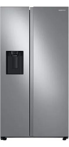 Geladeira Samsung Side By Side Rs60 602l Inox Look