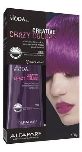 Imagem 5 de 5 de Alfaparf Crazy Colors Tonalizantes Coloridos Cosplay Exotic