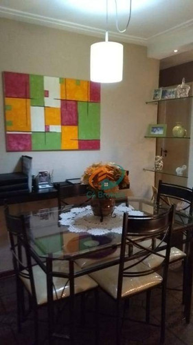 Imagem 4 de 16 de Apartamento Com 2 Dormitórios À Venda, 50 M² Por R$ 230.000,00 - Engenheiro Goulart - São Paulo/sp - Ap2157