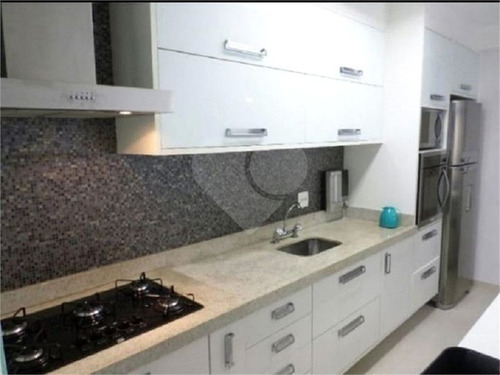 Lindo Apto Condominio Fatto - S.b.campo - Apartamento Com 03 Dormitórios Sendo 01 Suíte - 373-im443558
