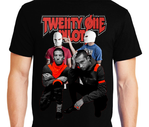 Twenty One Pilots - Banda - Hip Hop - Polera