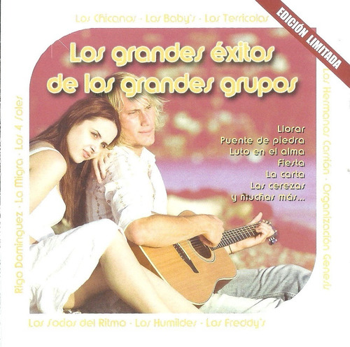 Los Grandes Éxitos De Los Grandes Grupos | Cd Música Nueva