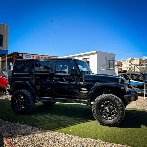 Jeep Wrangler 3.6 Unlimited Sahara 4x4 At