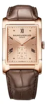 Comprar Reloj Automático Masculino Baume Et Mercier 18k Rose G
