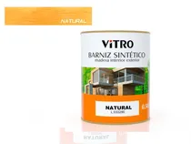 Comprar 4lt Barniz Sintetico Brillante Int Ext Tono Natural Vitro