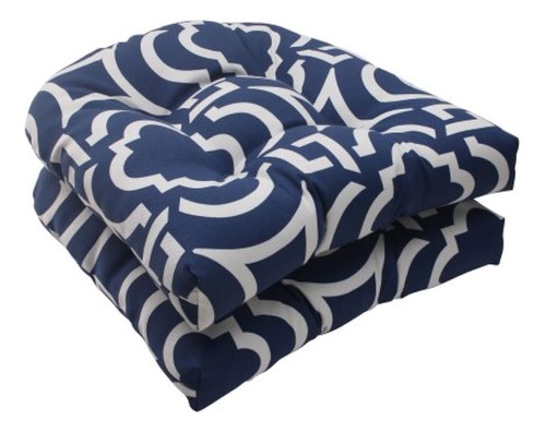 Almohada Perfecta Para Exteriores / Interiores Carmody Navy 