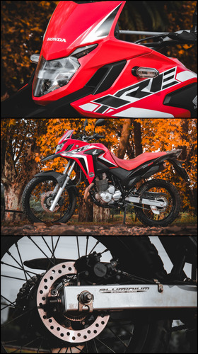Honda Xre 300 Rally