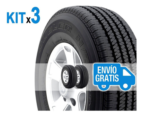 Imagen 2 de 7 de Kit 3u 245/65 R17 Bridgestone Dueler 684iii Envío Gratis