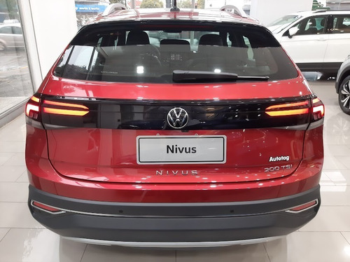 Imagen 10 de 19 de Volkswagen Nivus Highline 200 Tsi 0 Km Autotag Disponible Vw
