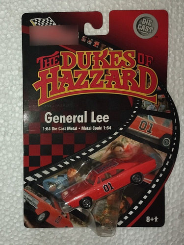 Dodge Charger 69 The Dukes Of Hazzard General Lee 1/64