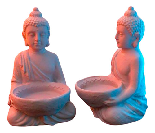 Molde Modelo Buda Vasija. Altura 15 Cm Aleatorio