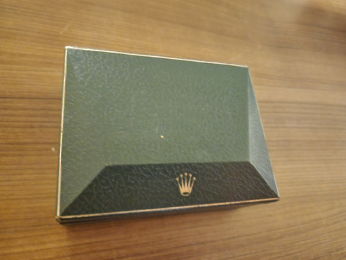 Rolex Caja Original Verde Oscuro (Usado)