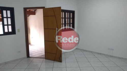 Imagem 1 de 8 de Casa À Venda, 65 M² Por R$ 255.000,00 - Residencial Ana Maria - São José Dos Campos/sp - Ca4370