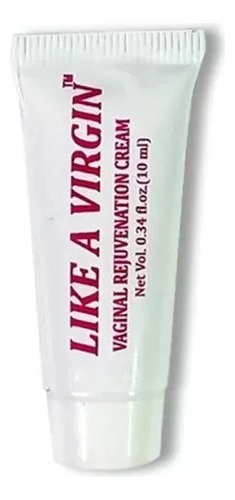 Lubricante Like A Virgin 10 Ml Estreachador De Paredes Vagin