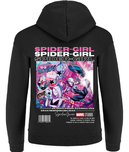 Sudadera Marvel Spidergwen Clasica Novios Delux