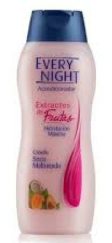 Acondicionador .every Night Extracto De Frutas 12x365cc