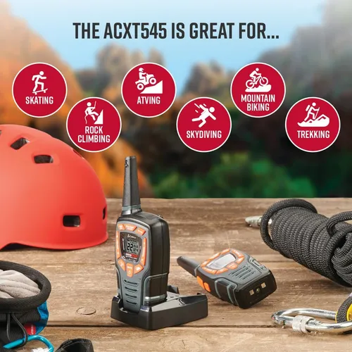Cobra Comunicador Portátil Acxt545