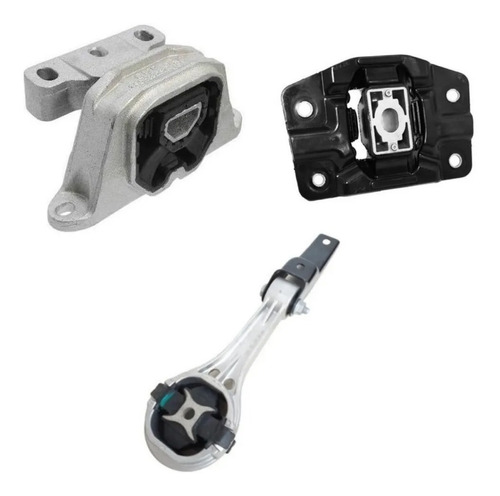 Kit 3 Soportes Patas De Motor Volkswagen Up