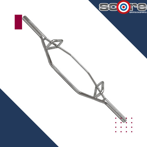 Barra Hexagonal Squat Gym Sentadillas Crossfit Wod Pro Color no