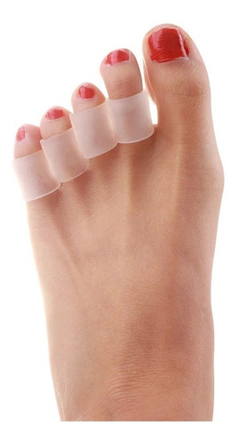 Imagem 6 de 6 de Dedeira Flex Anti Calos Para Dedos Dos Pés (11 Par) Promoção
