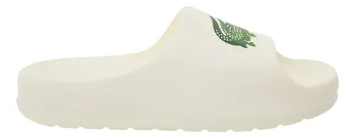 Chinelo Slide Lacoste Serve Masculino