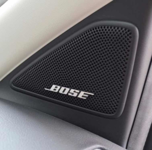 Imagen 6 de 10 de Set 10 Unid Emblema Logo Bose Adhesivo Para Auto O Parlantes