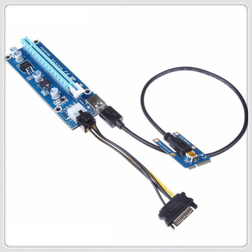Imagen Externa Mini Pcie A Pci Express 16x Para Portátil .