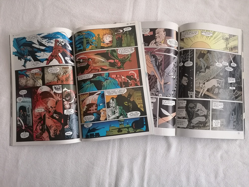 Batman Año Uno (1997), Batman Año Dos (2000), Editorial Vid (Usado)