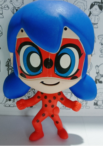 Miraculous Ladybug Muñeca Burger King 