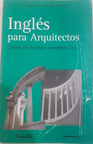 Ingles Para Arquitectos - Sanchez - Comunicarte (usado) 